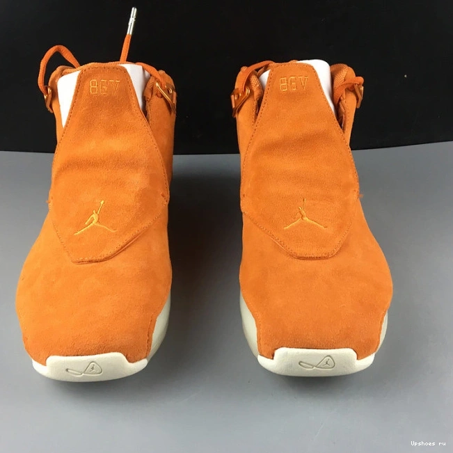 Campfire Jordan 18 Retro  Orange AA2494-801 0424